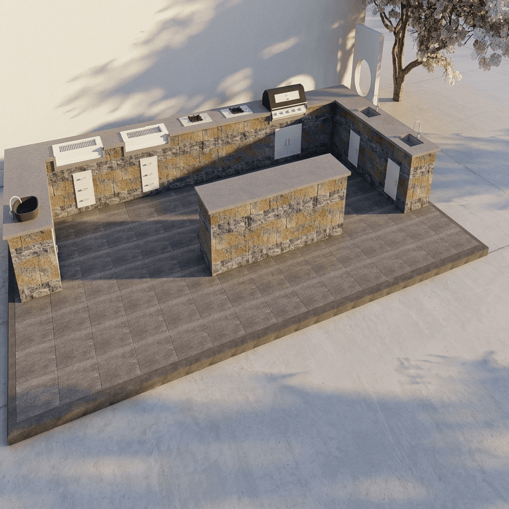 Dining Area 3029 - 8.90 x 6.10 m